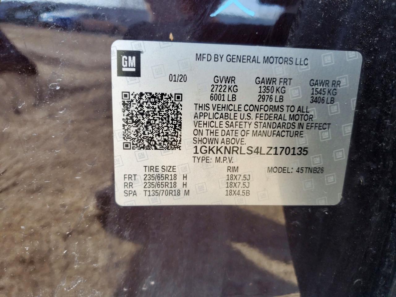 2020 GMC ACADIA