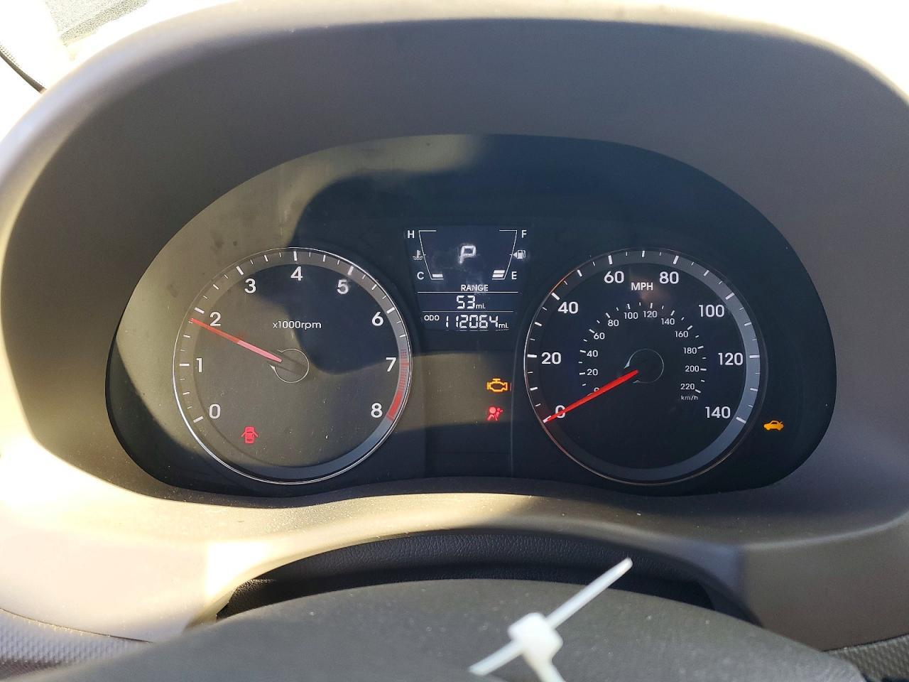 2012 HYUNDAI ACCENT