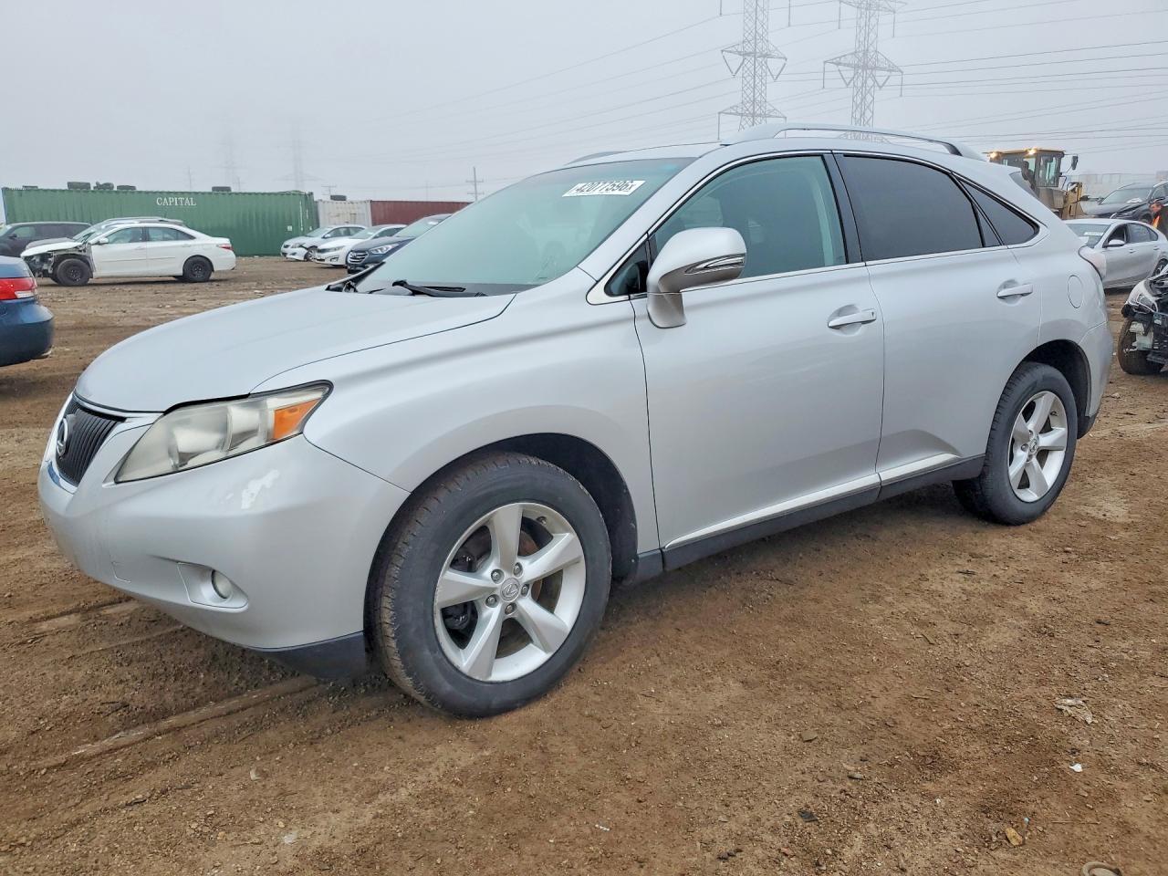 2010 LEXUS RX 350
