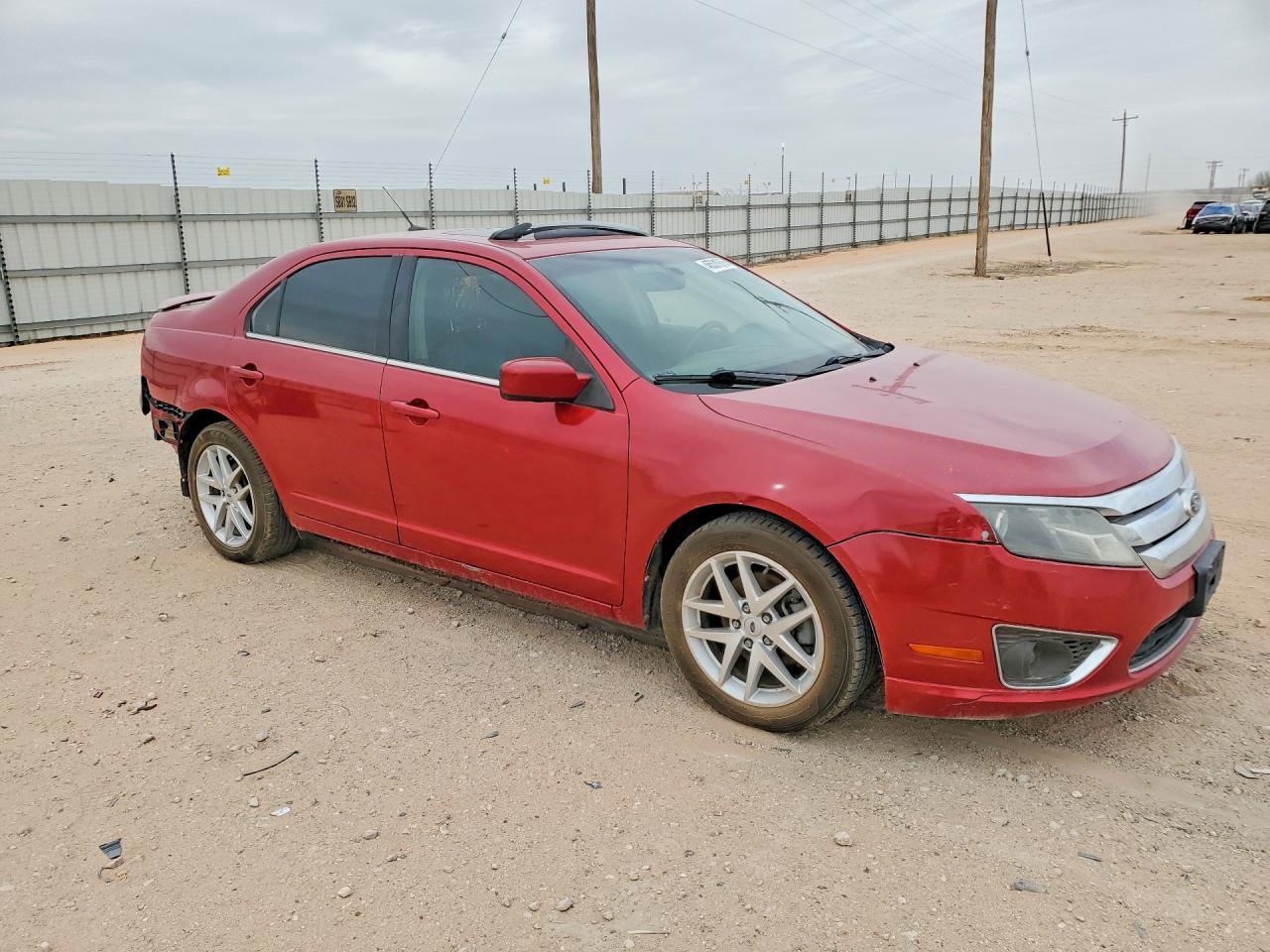 2012 FORD FUSION