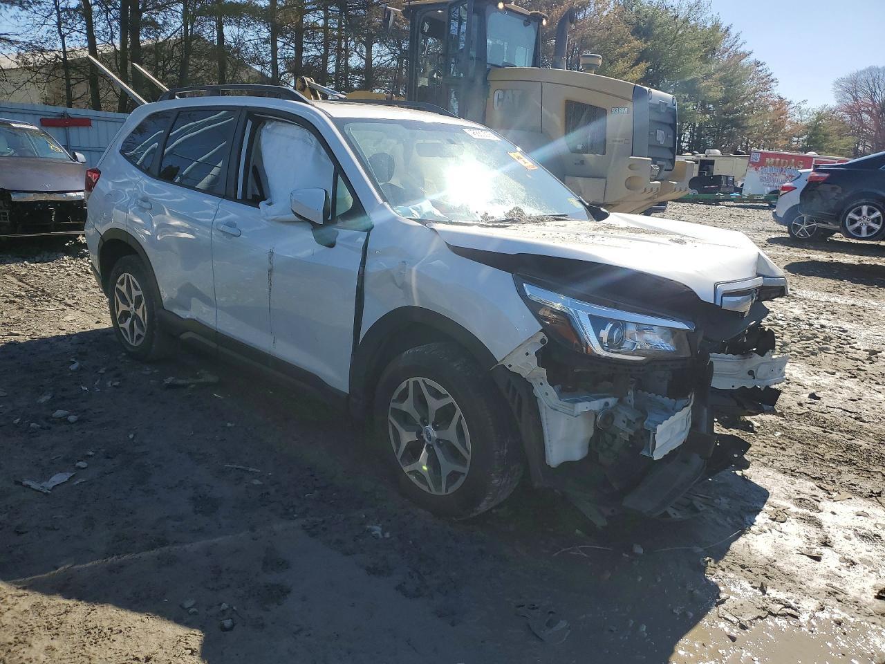 2020 SUBARU FORESTER