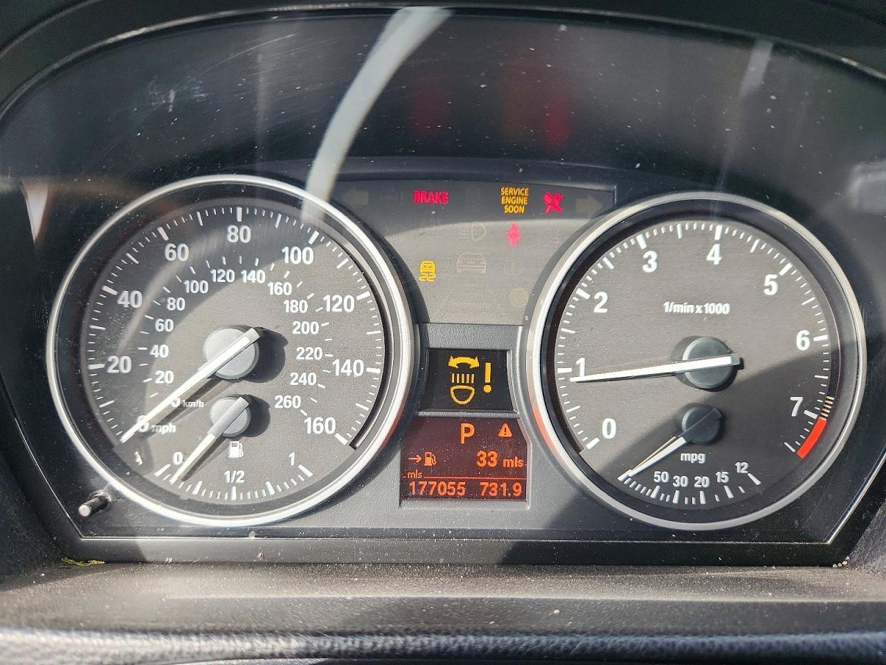 2011 BMW 3 SERIES