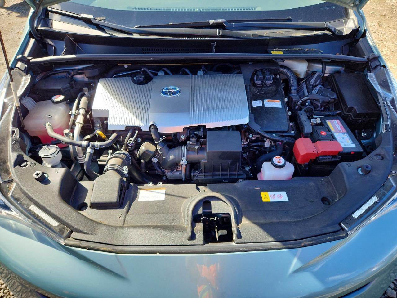2017 TOYOTA PRIUS