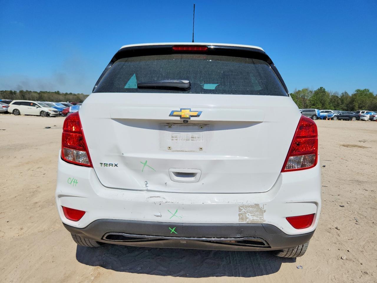2019 CHEVROLET TRAX