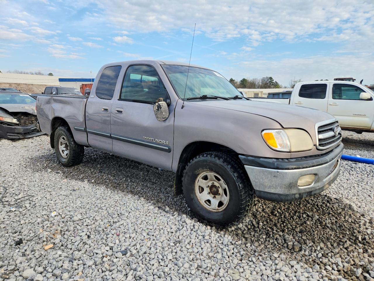 2001 TOYOTA TUNDRA