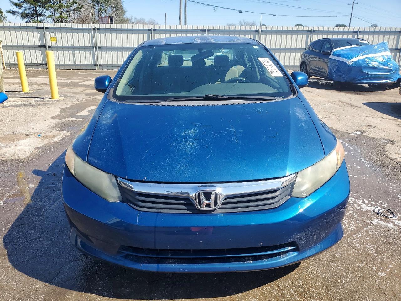 2012 HONDA CIVIC