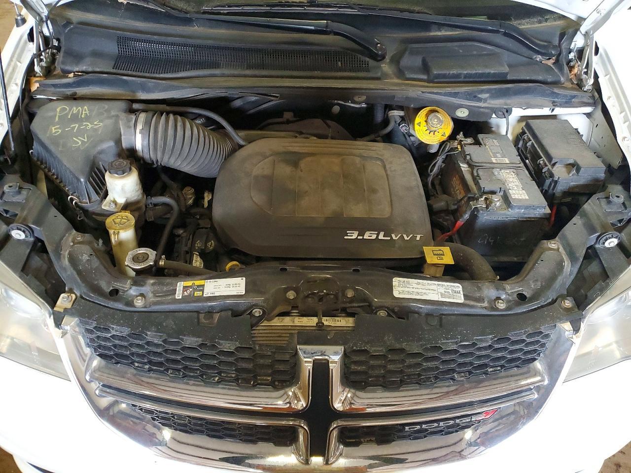 2019 DODGE GRAND CARAVAN