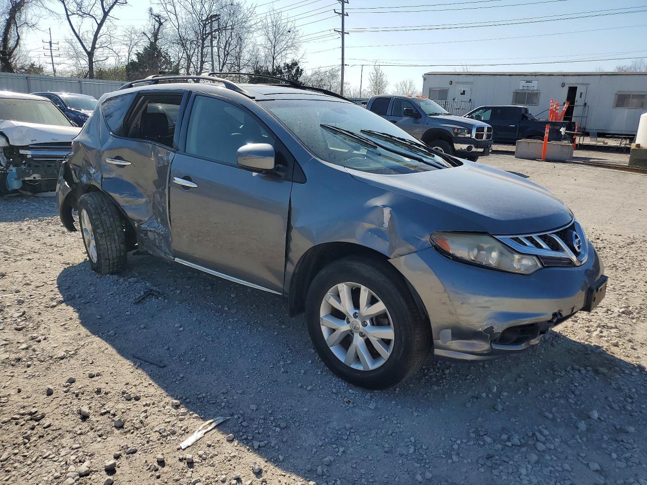 2014 NISSAN MURANO