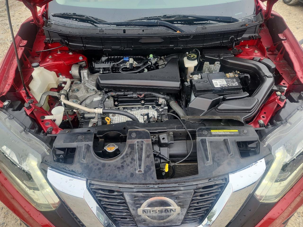 2017 NISSAN ROGUE