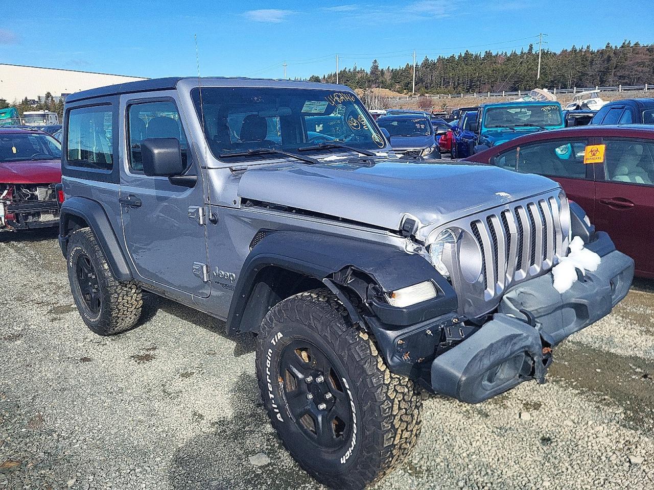 2019 JEEP WRANGLER