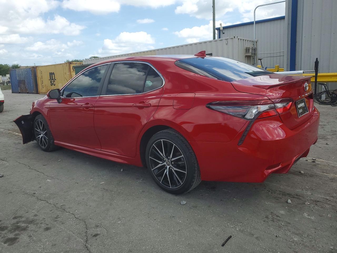 2023 TOYOTA CAMRY