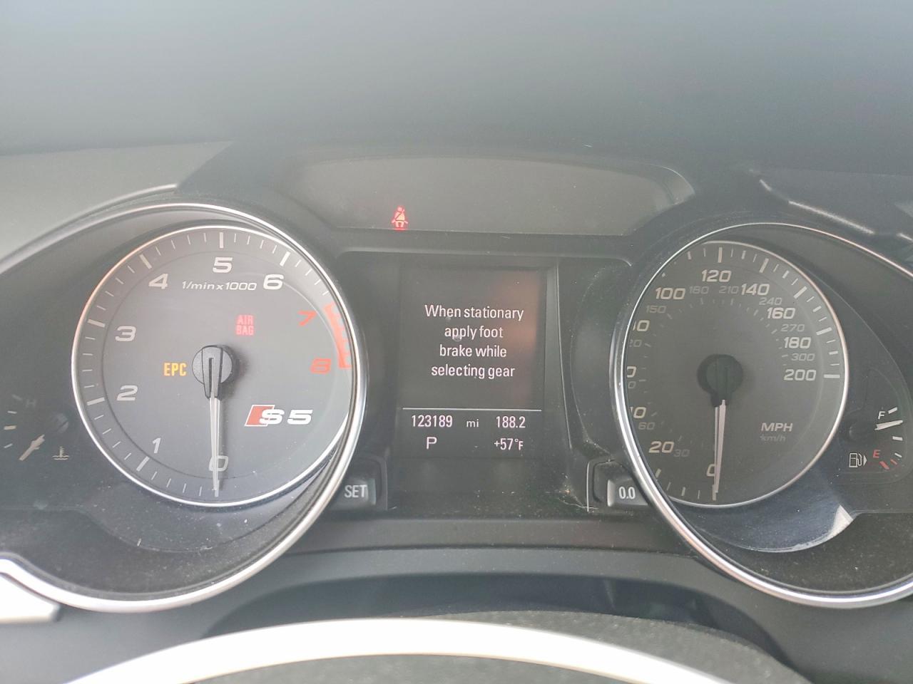 2012 AUDI S5