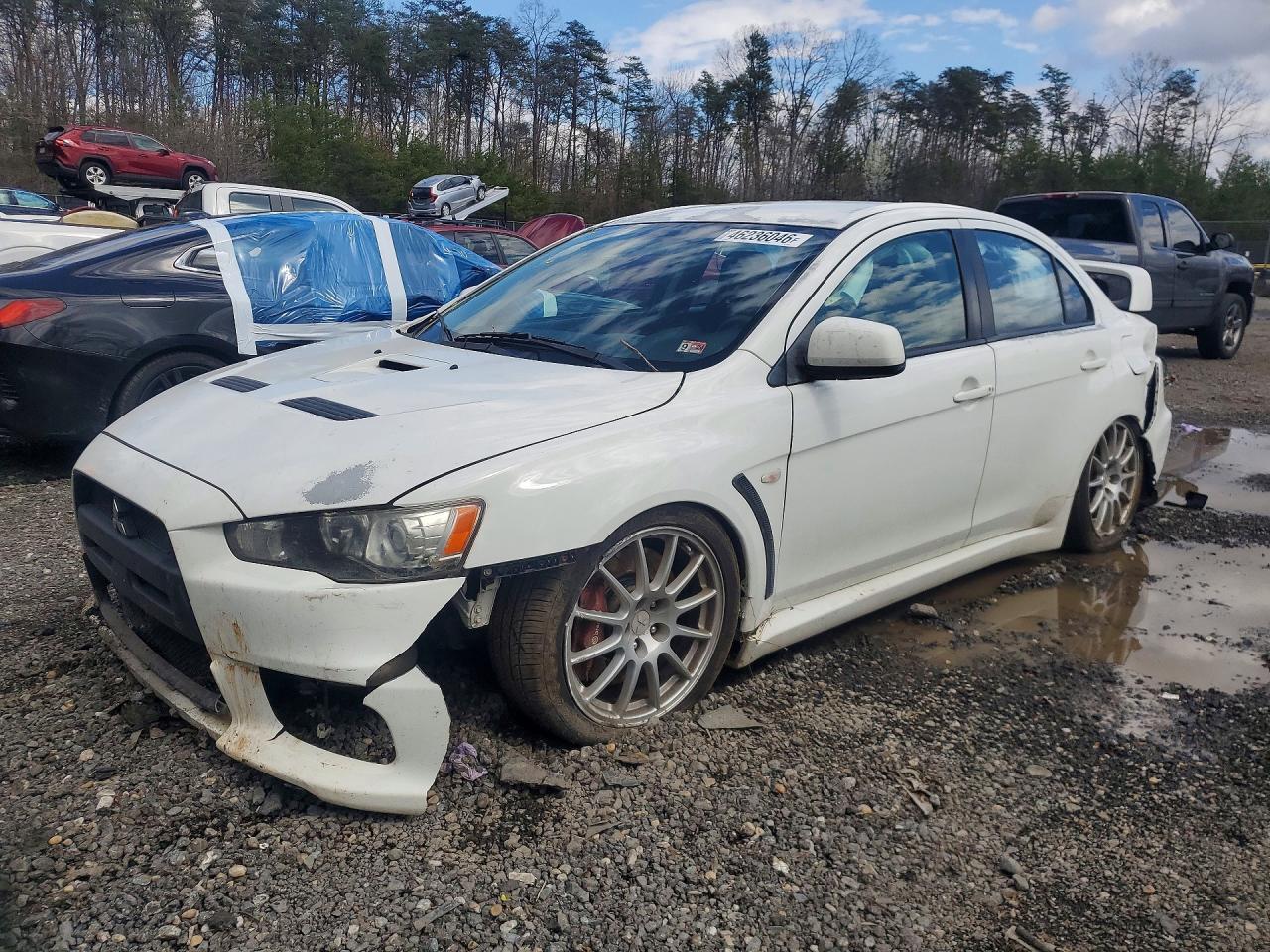 2008 MITSUBISHI Lancer Evolution