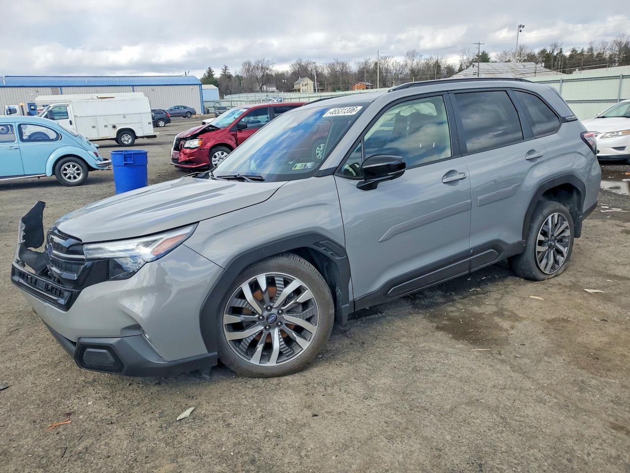 2025 SUBARU FORESTER