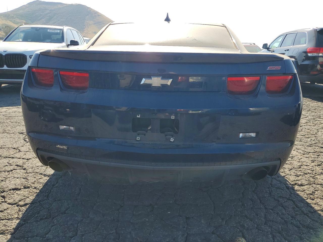 2012 CHEVROLET Camaro