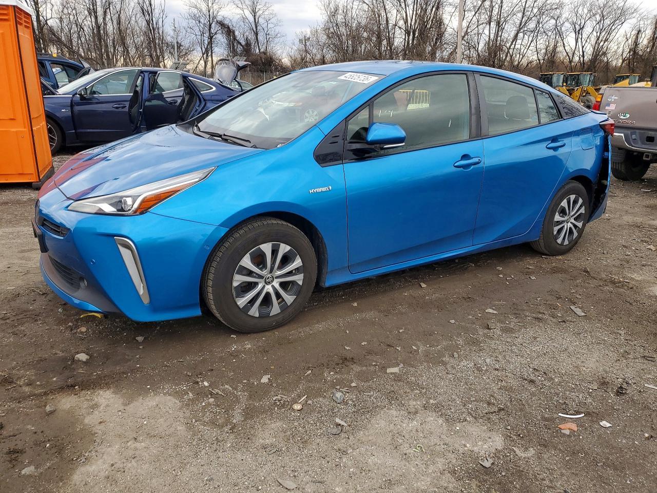 2019 TOYOTA PRIUS