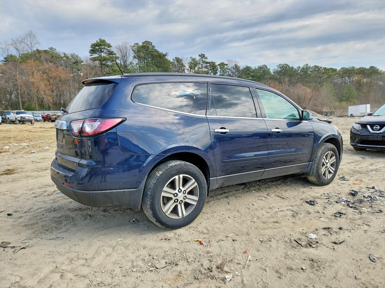 2017 CHEVROLET TRAVERSE