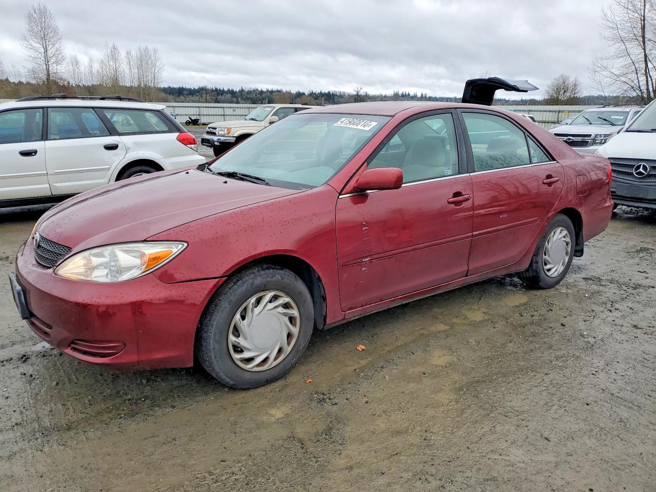 2002 TOYOTA CAMRY