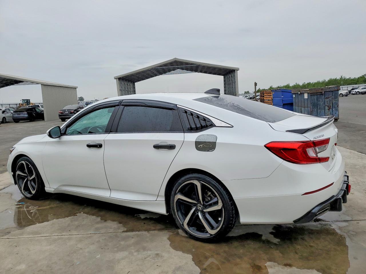 2018 HONDA ACCORD
