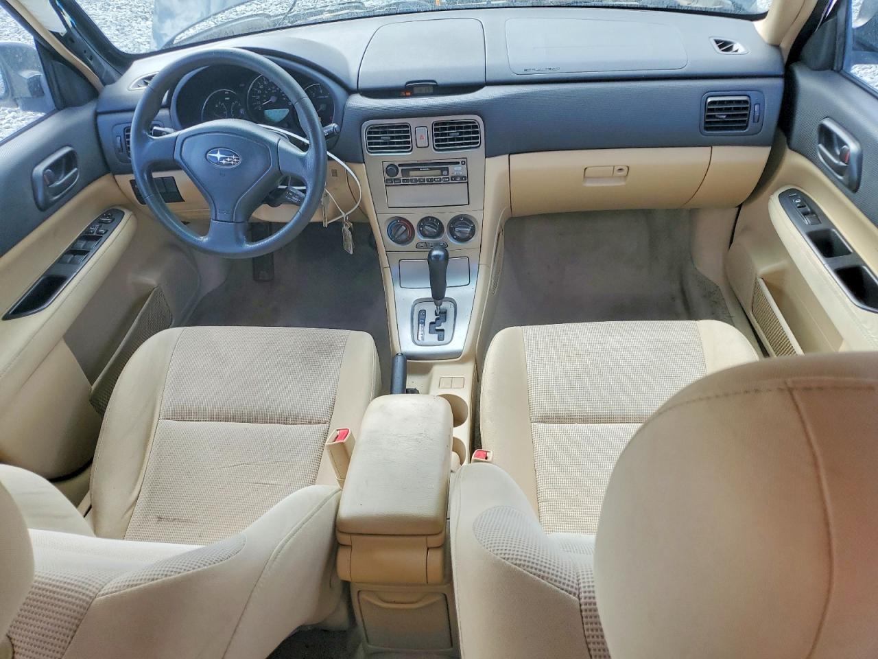 2006 SUBARU FORESTER