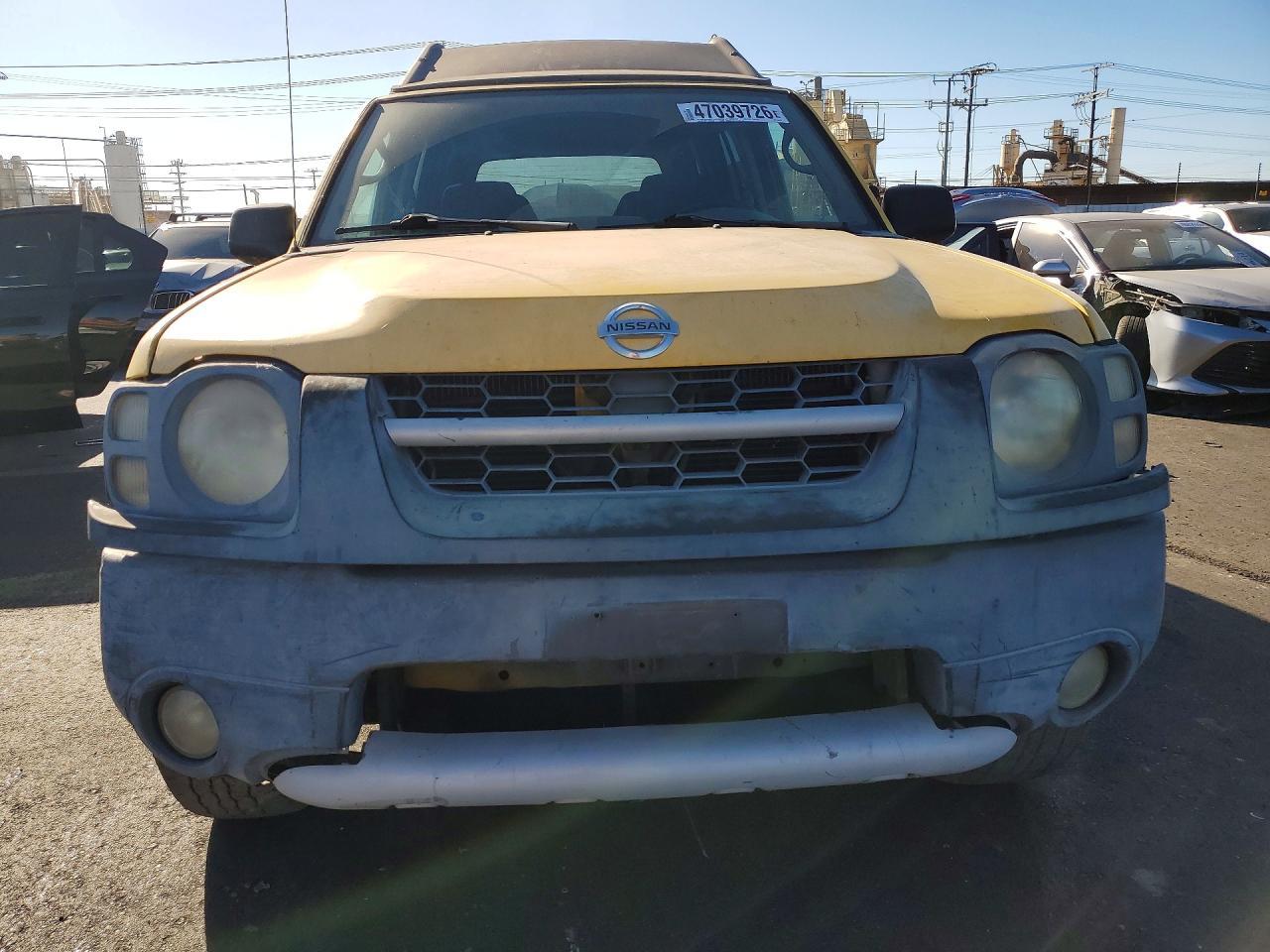 2002 NISSAN Xterra
