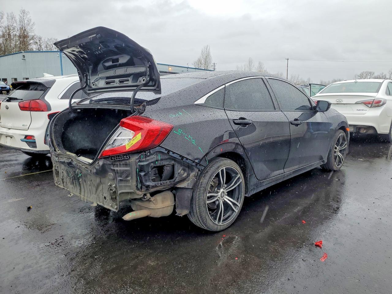 2016 HONDA CIVIC