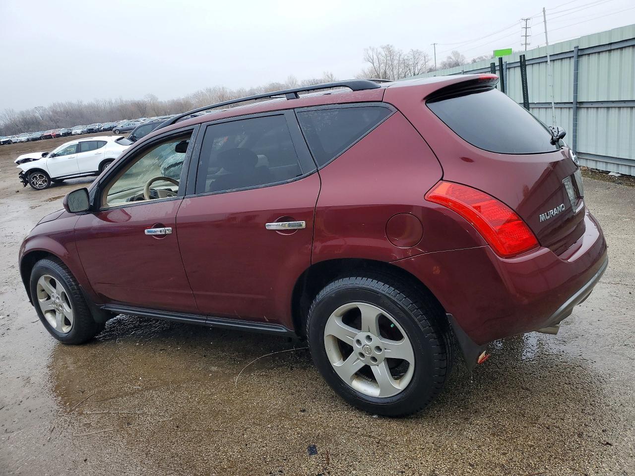 2005 NISSAN MURANO