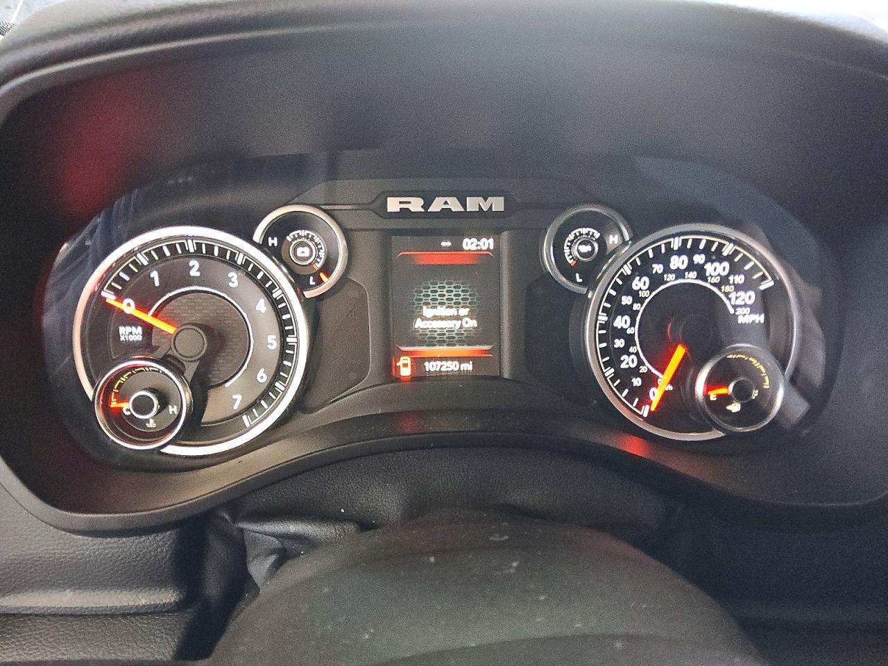 2019 RAM 1500