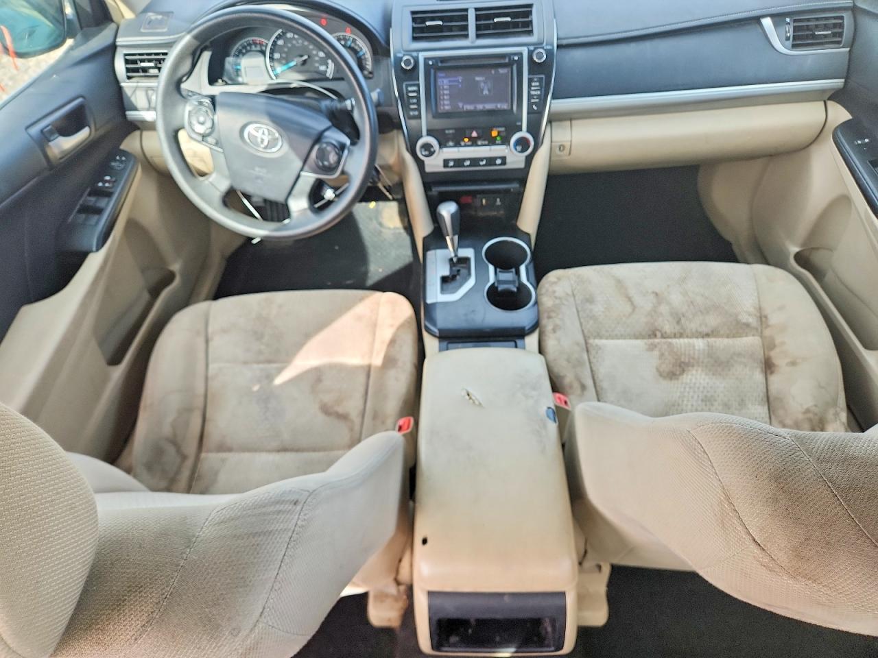 2014 TOYOTA CAMRY
