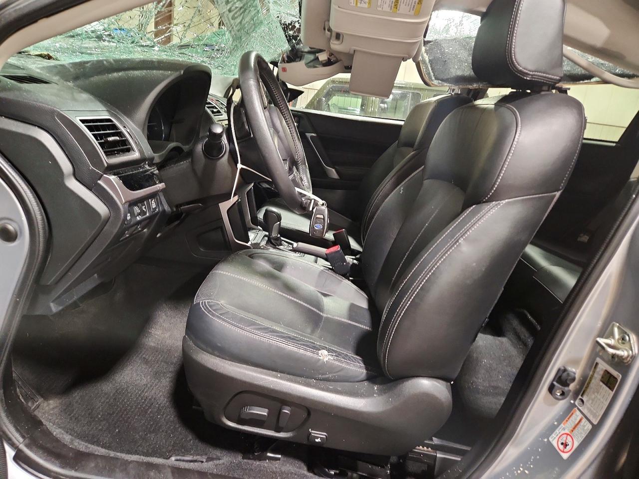 2018 SUBARU FORESTER
