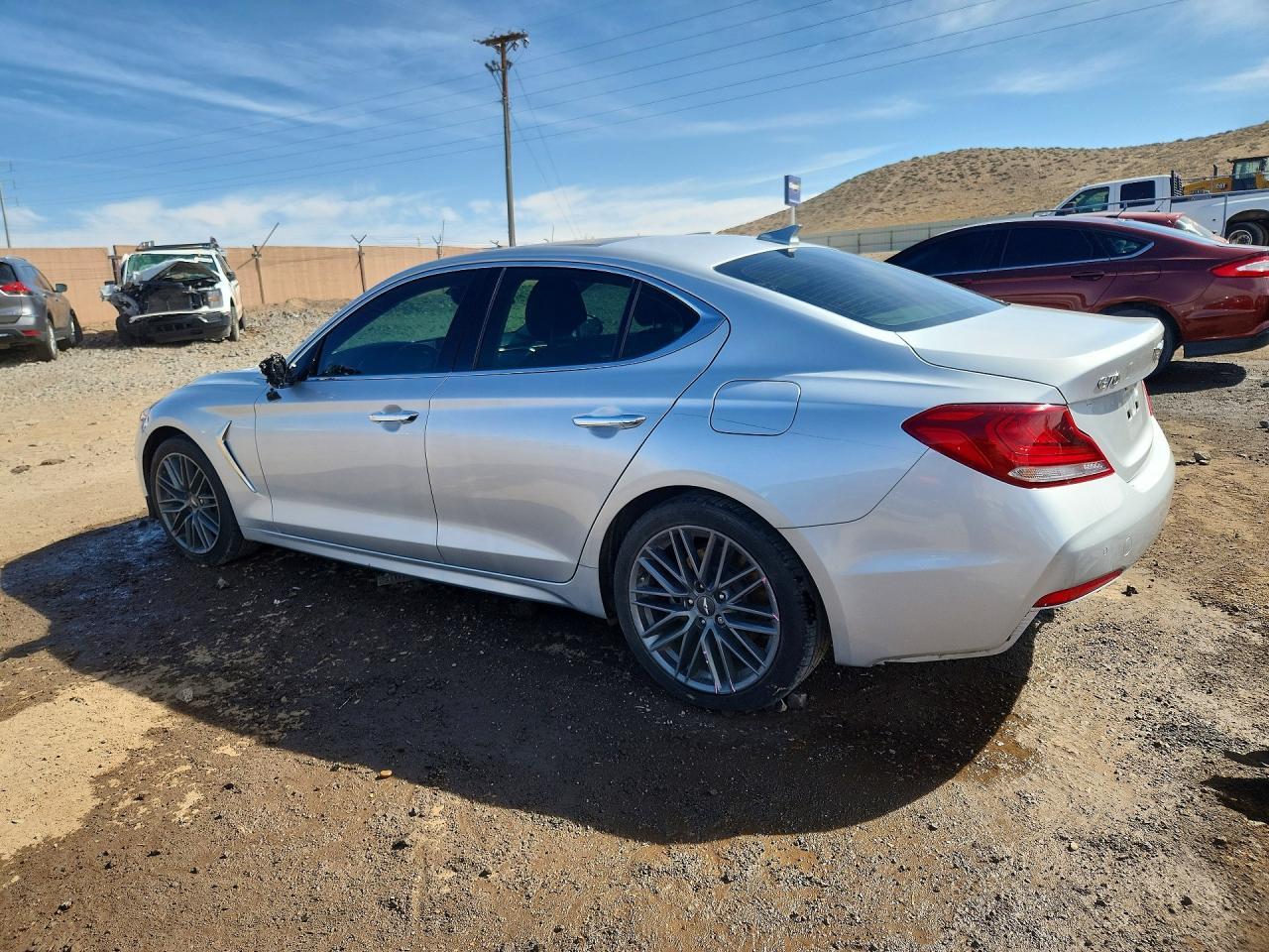 2019 GENESIS G70