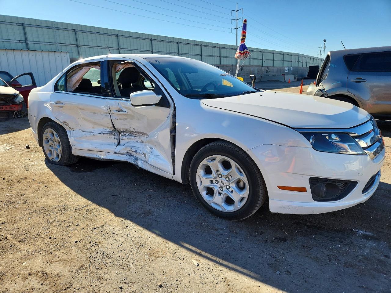 2010 FORD FUSION