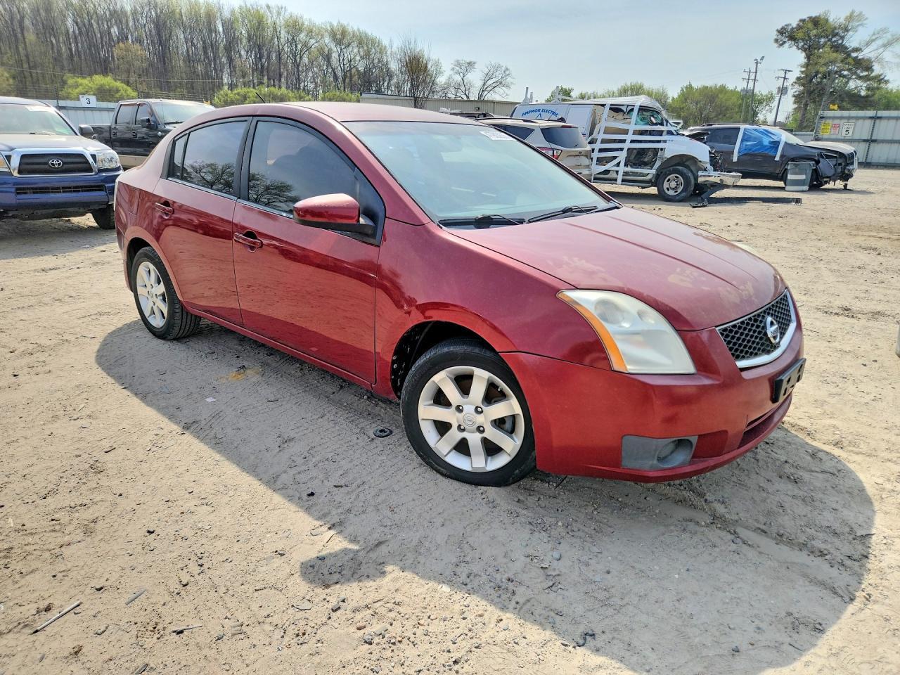 2007 NISSAN SENTRA