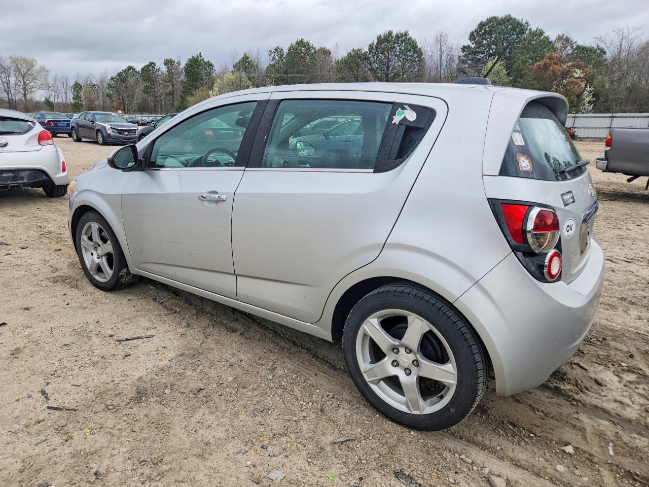 2015 CHEVROLET SONIC