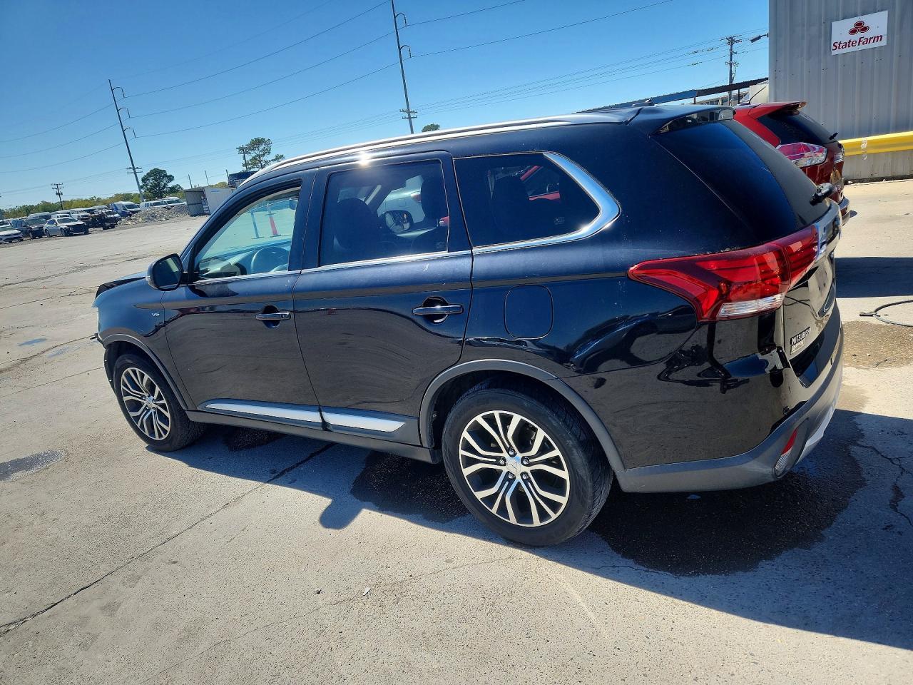 2016 MITSUBISHI outlander