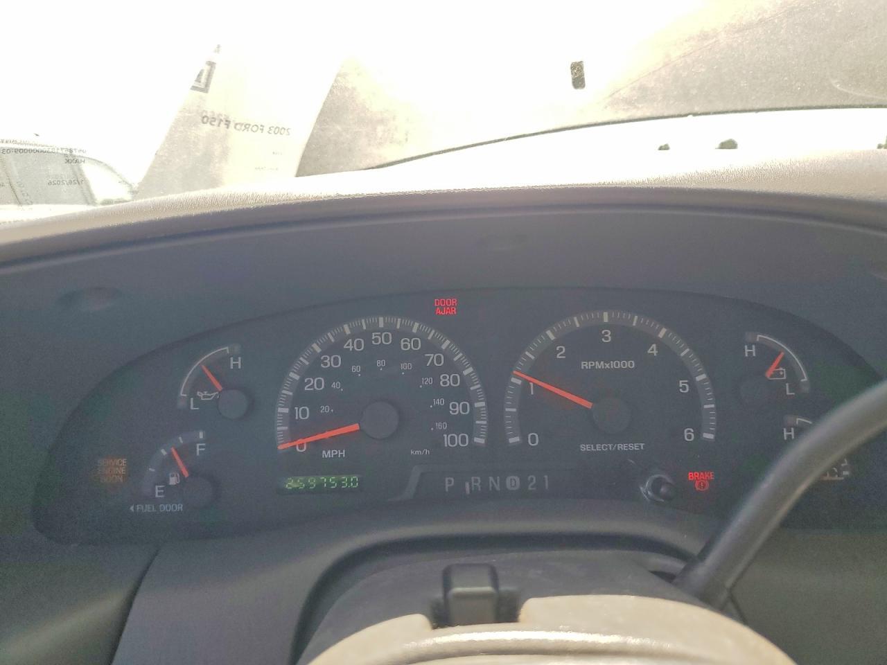 2003 FORD F-150