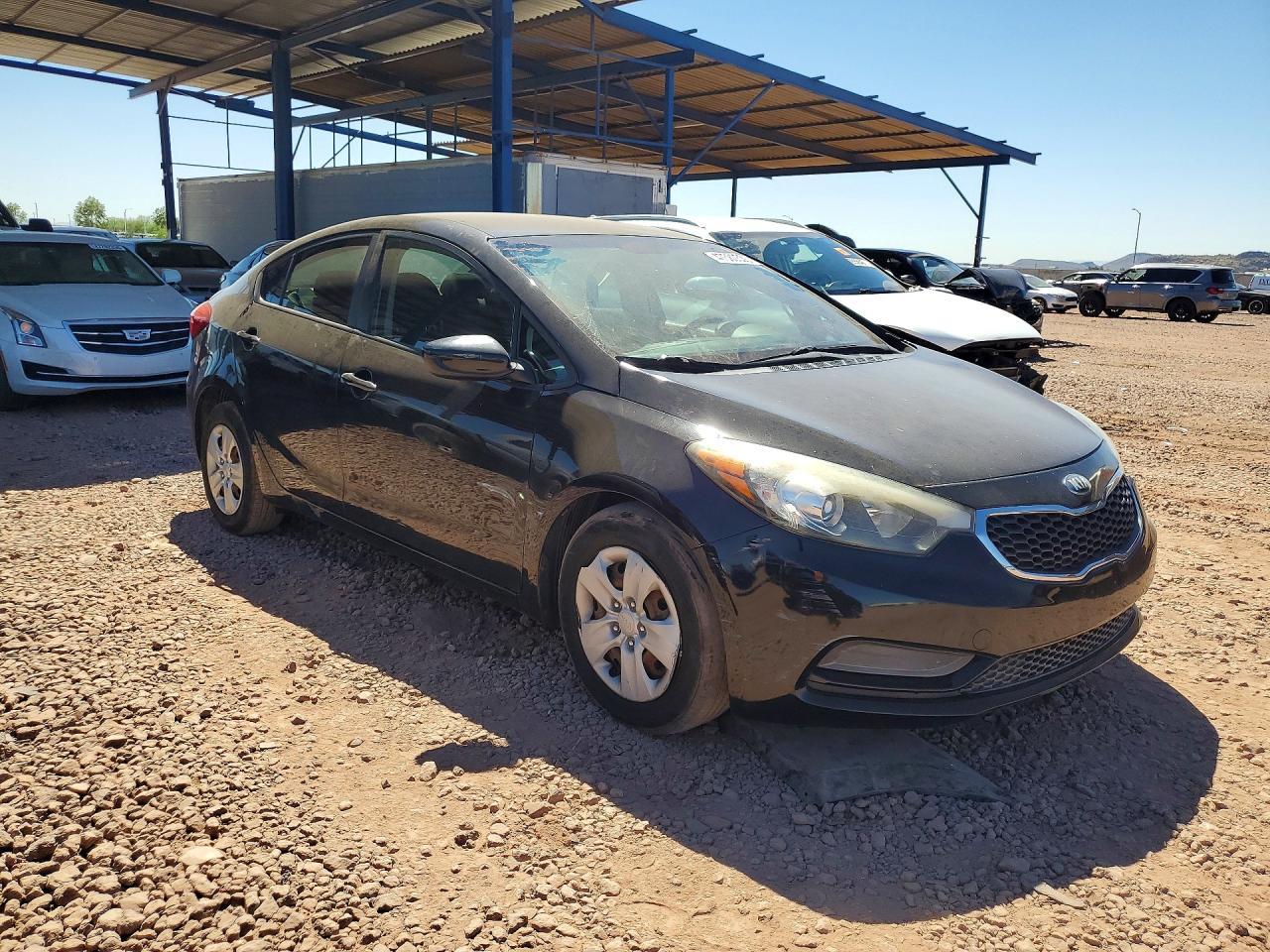 2016 KIA FORTE