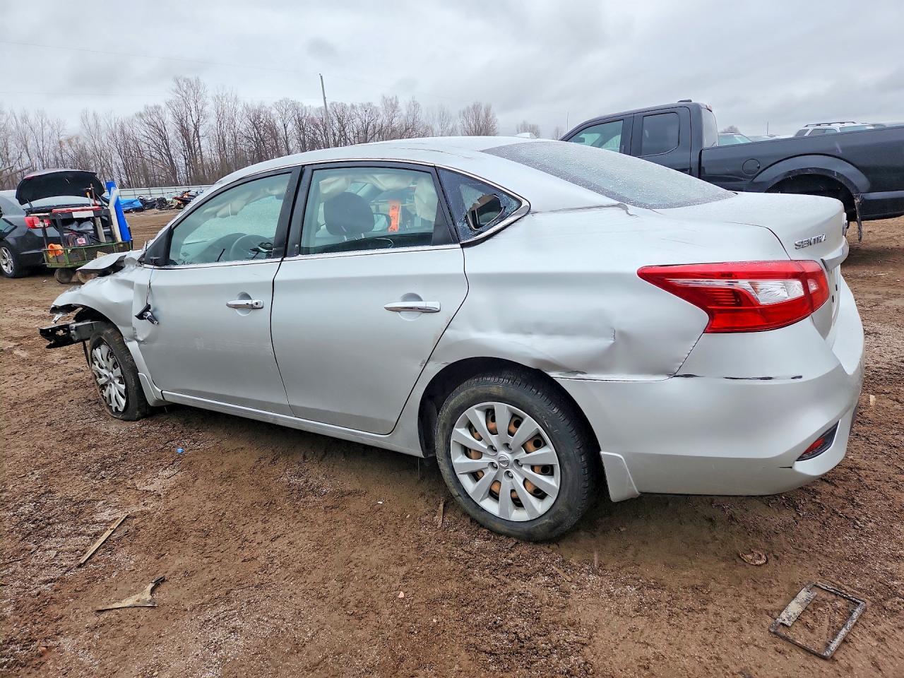 2017 NISSAN SENTRA