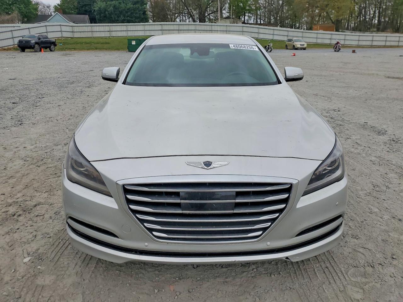 2017 GENESIS G80