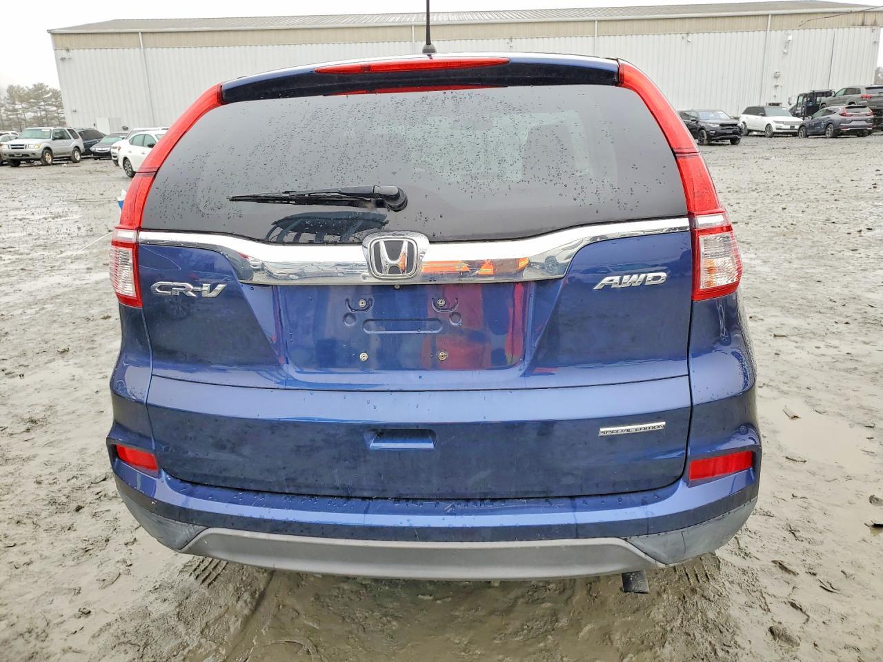 2016 HONDA CR-V