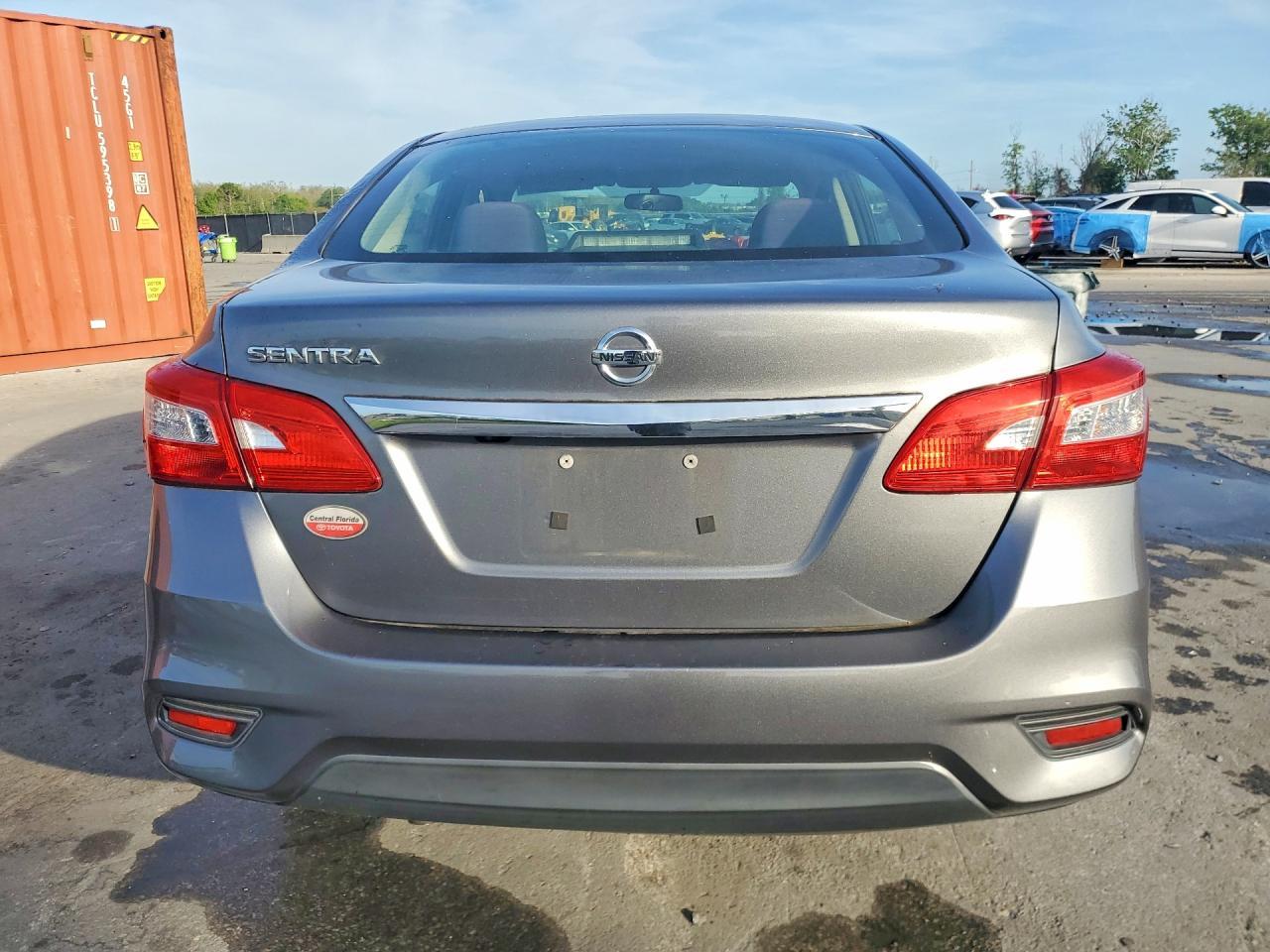 2018 NISSAN SENTRA