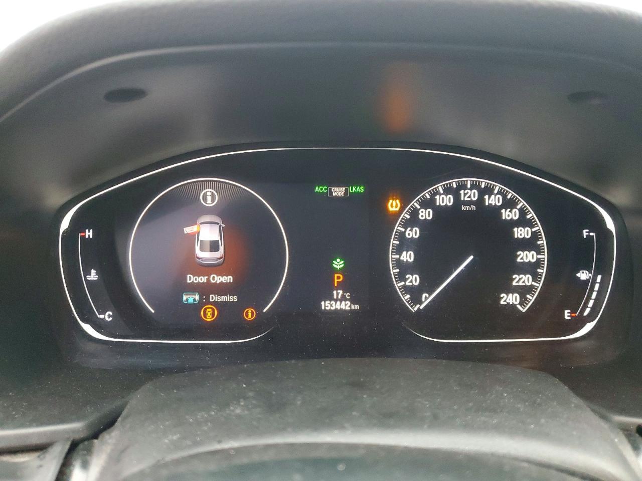 2018 HONDA ACCORD