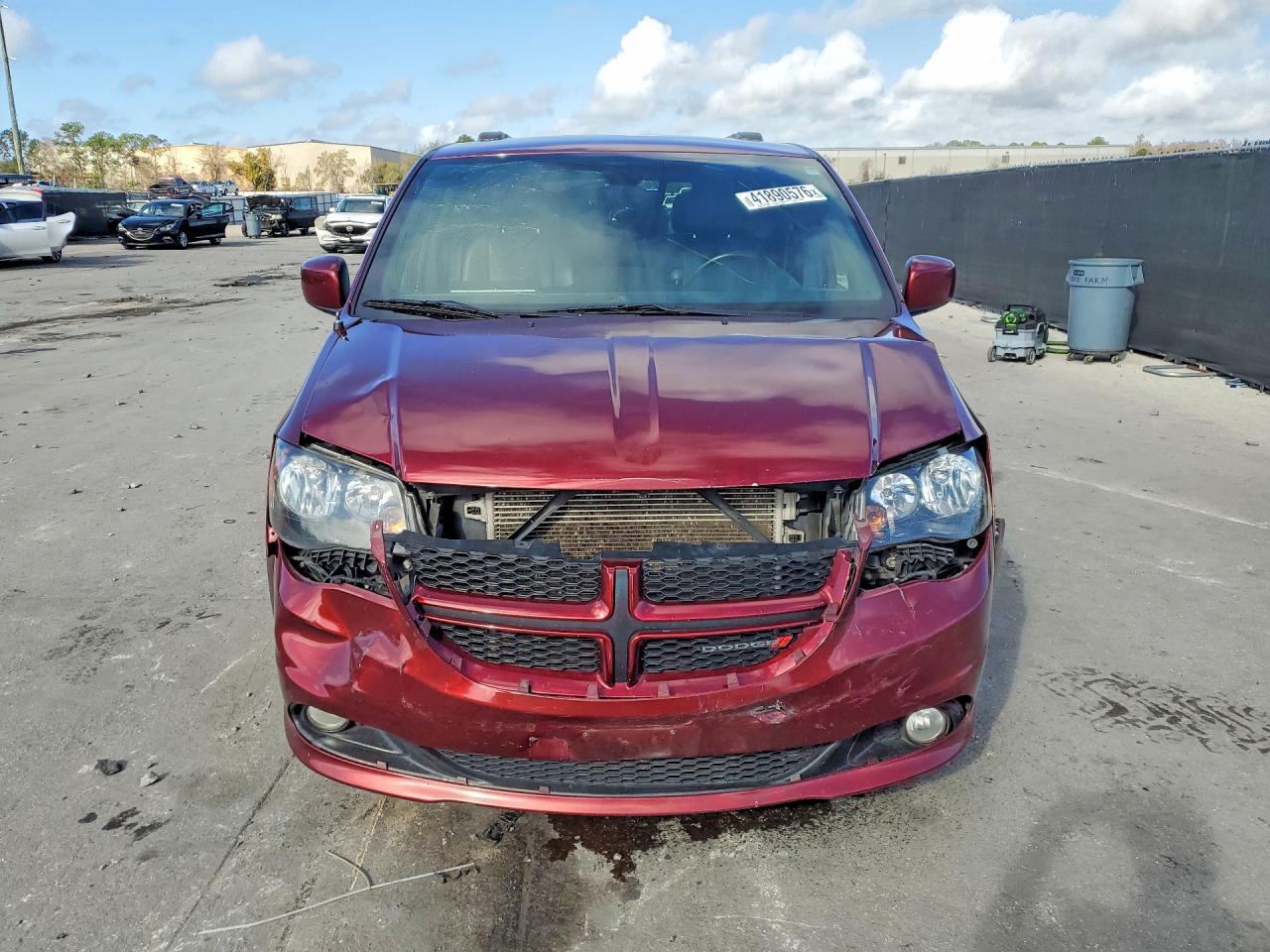 2018 DODGE GRAND CARAVAN