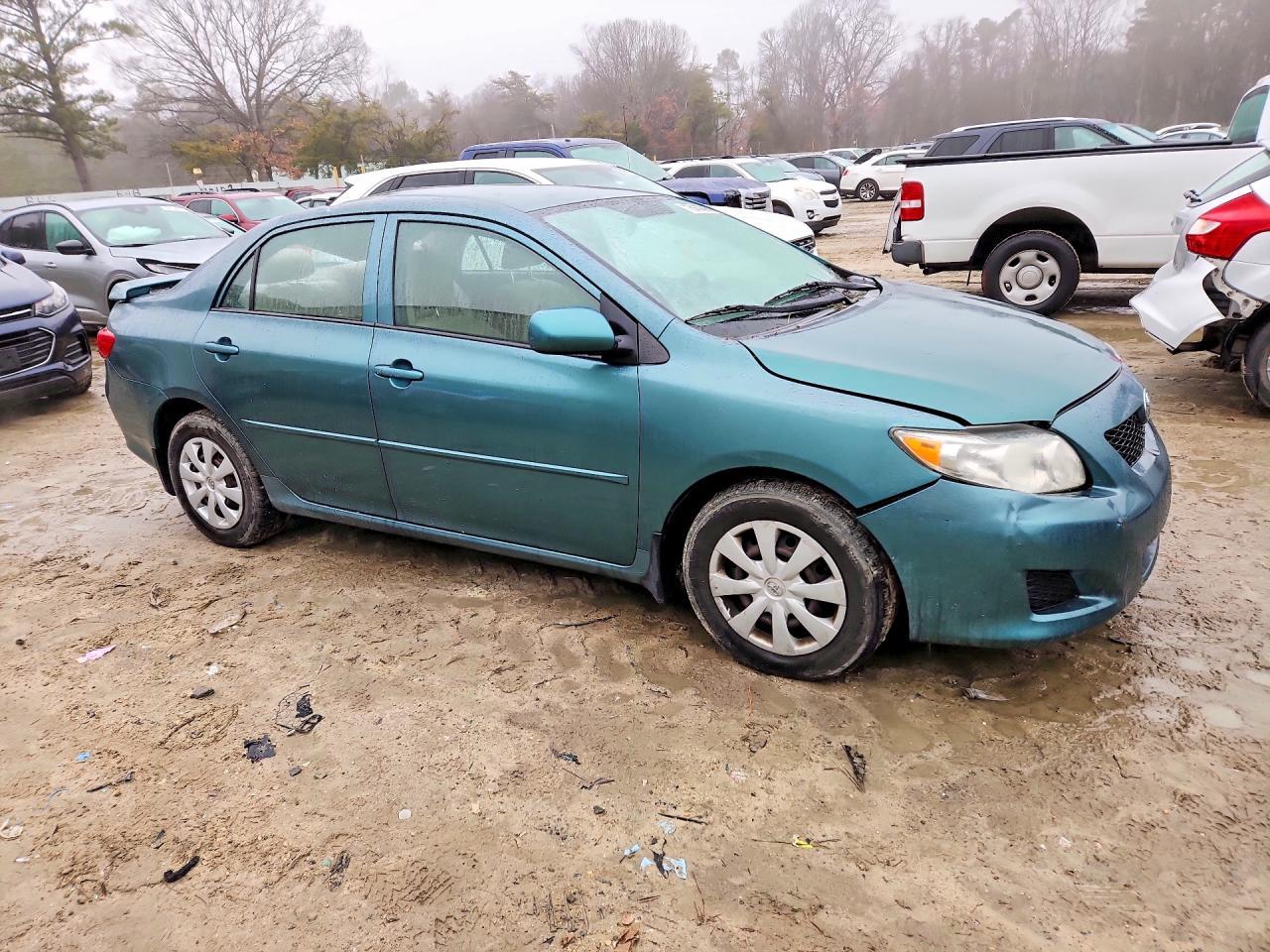 2009 TOYOTA COROLLA