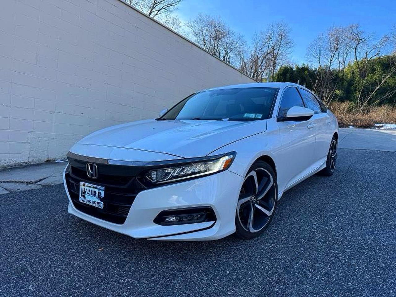 2019 HONDA ACCORD