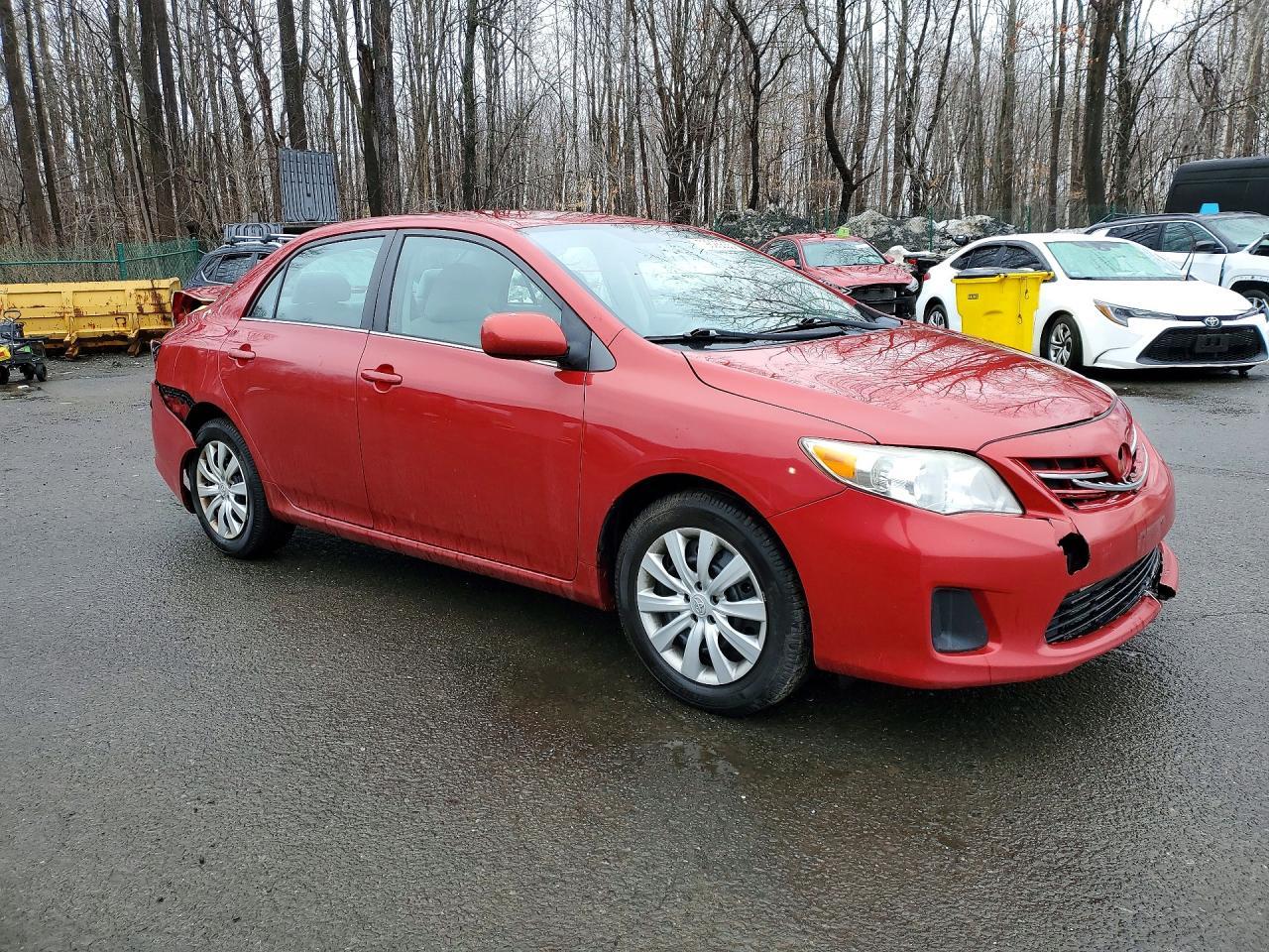 2013 TOYOTA COROLLA