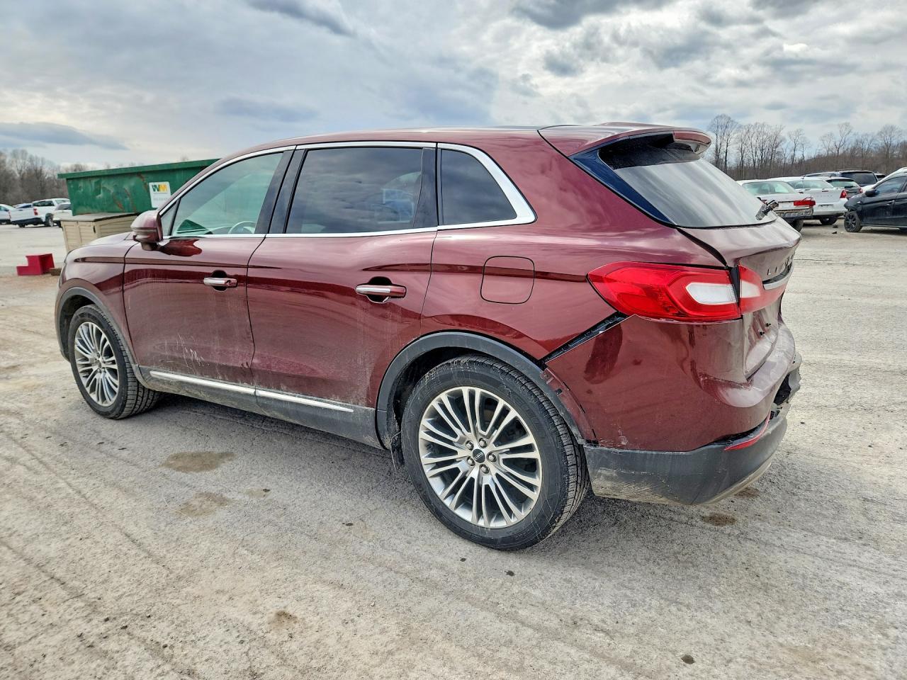 2016 LINCOLN MKX