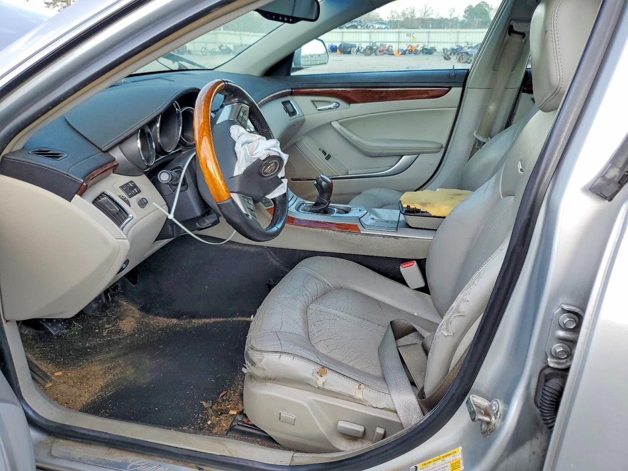 2010 CADILLAC CTS