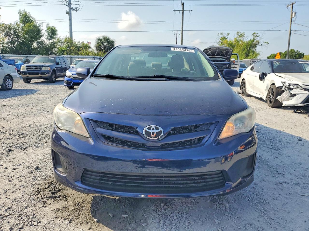 2012 TOYOTA COROLLA