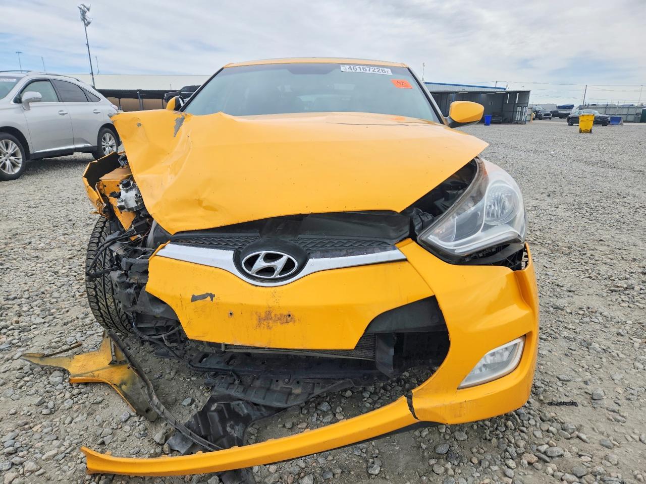 2013 HYUNDAI VELOSTER